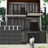 Desain Rumah Minimalis 3 Lantai